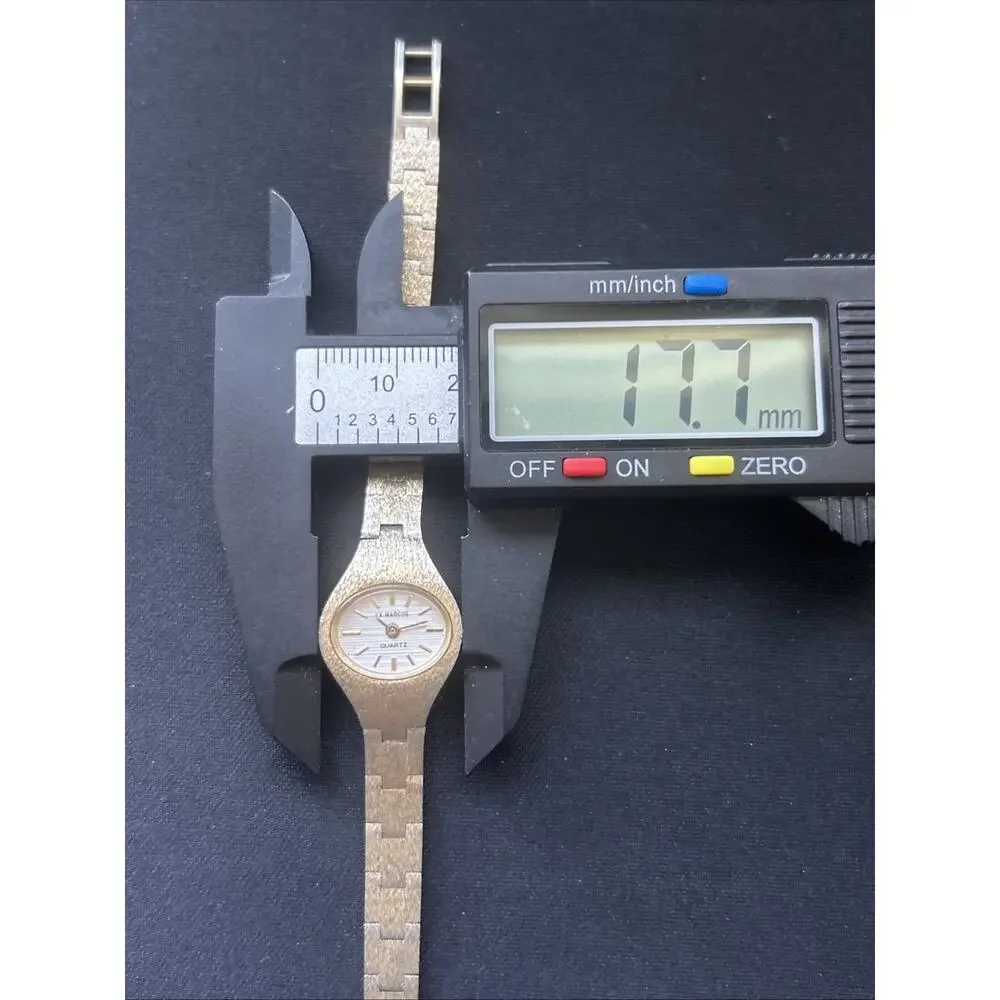 La Marque Gold Tone Women’s Quartz Watch